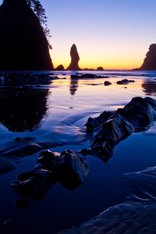 Point Of Arches At Sunset